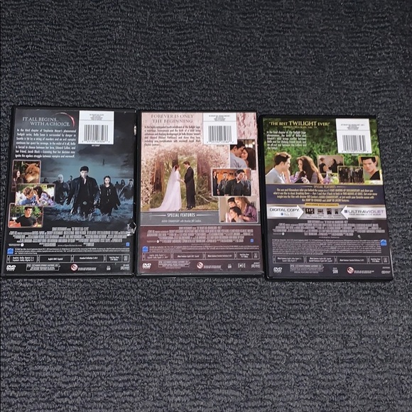 Twilight dvds - Picture 2 of 2